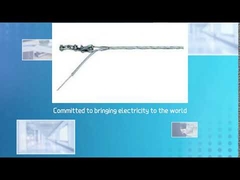 Conductor Aéreo de Aluminio Total AAAC Número de Modelo ASTM B-231-95 Estándar