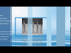 AAAC হেজেল ওভারহেড লাইন কন্ডাক্টর ১৬৩.৪ কেজি/কিলোমিটার ওজন, ভালো স্যাগ বৈশিষ্ট্য